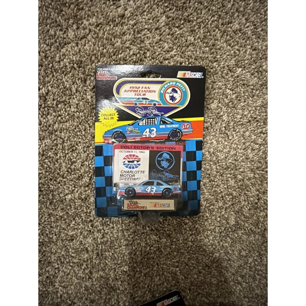 Racing Champions #43 Richard Petty 1991 NASCAR STP 1/64 -‎ Lot of 3 Cars